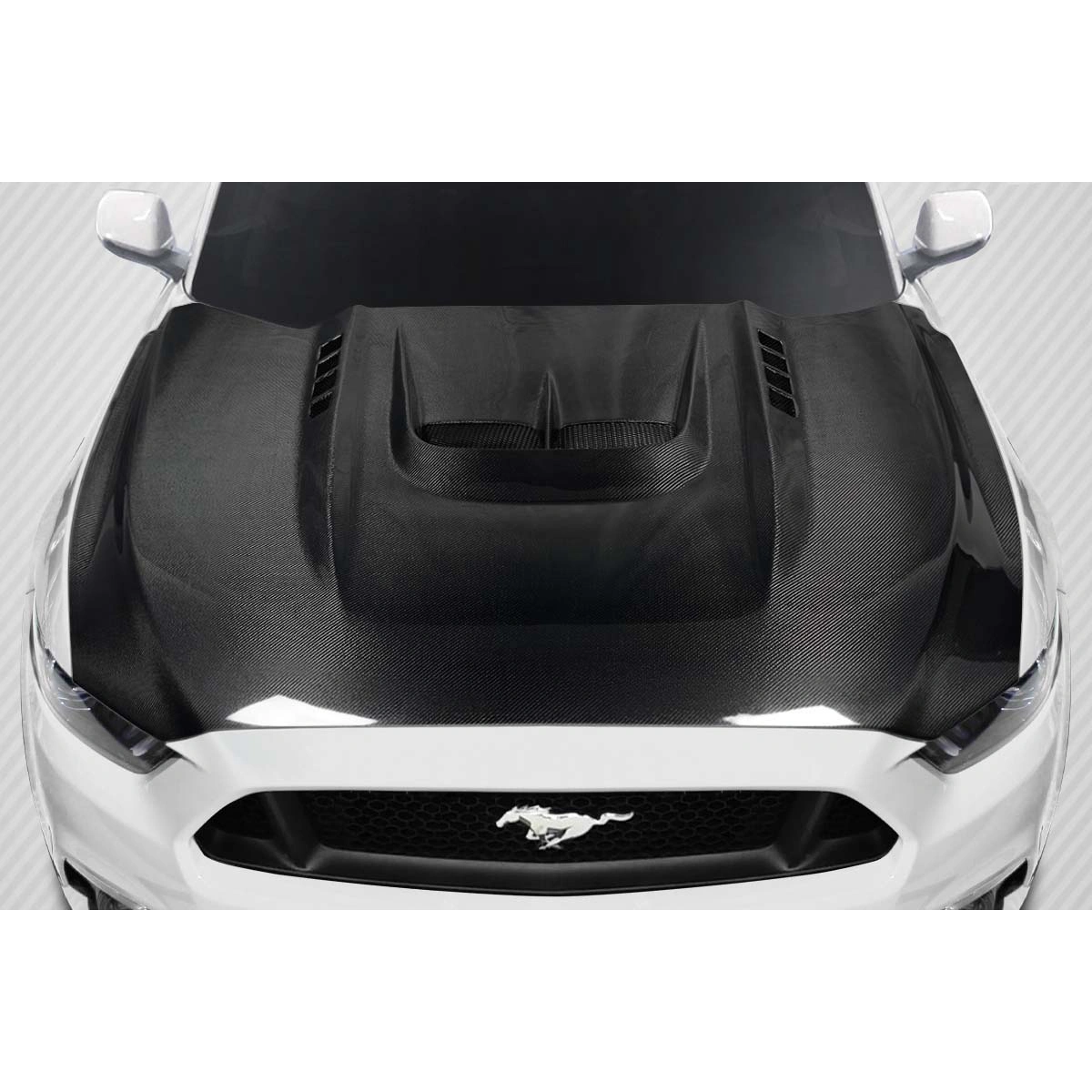 Modify your Ford Mustang 2015 with our Exterior/Hoods - 1