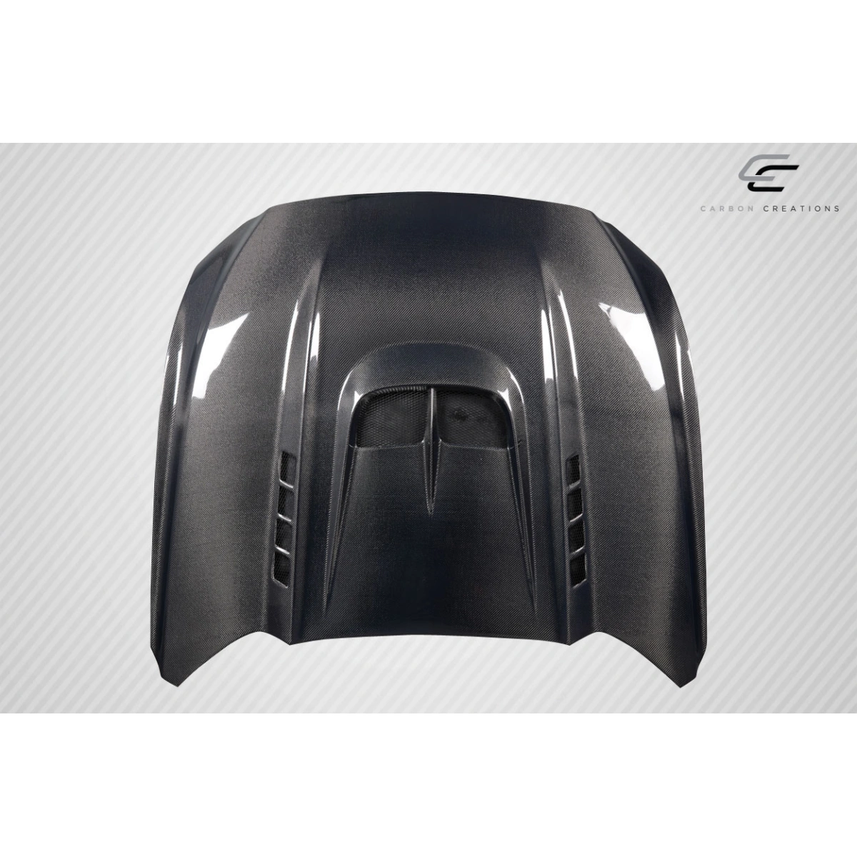 Modify your Ford Mustang 2015 with our Exterior/Hoods - 8