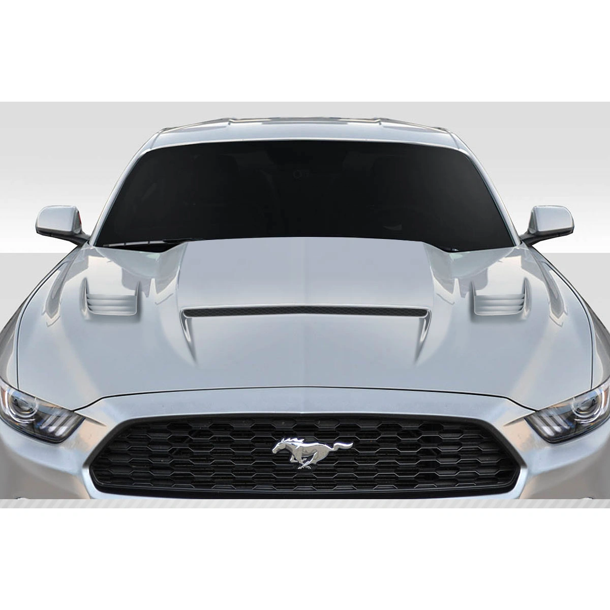 Modify your Ford Mustang 2015 with our Exterior/Hoods - 1