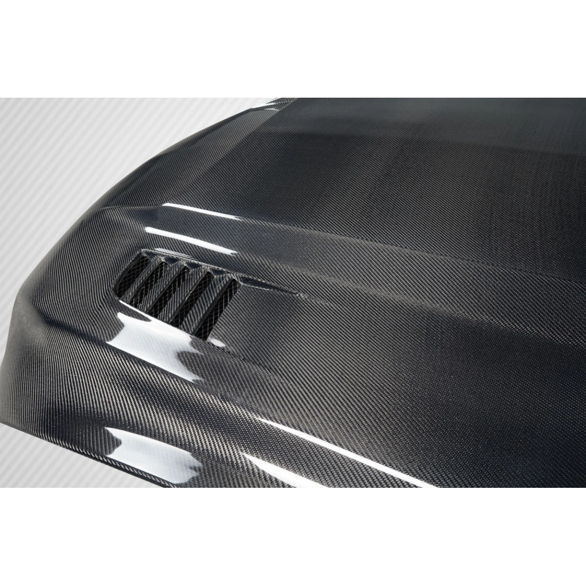 Modify your Ford Mustang 2015 with our Exterior/Hoods - 6