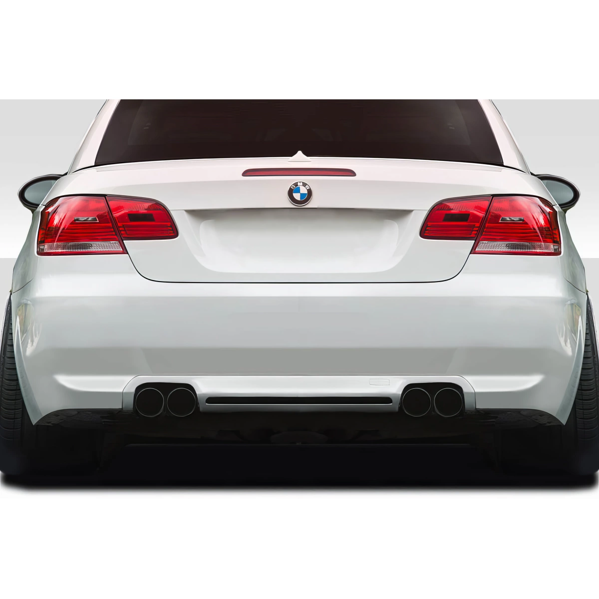 Modify your BMW 3-Series 2007 with our Exterior/Rear Lips - 1