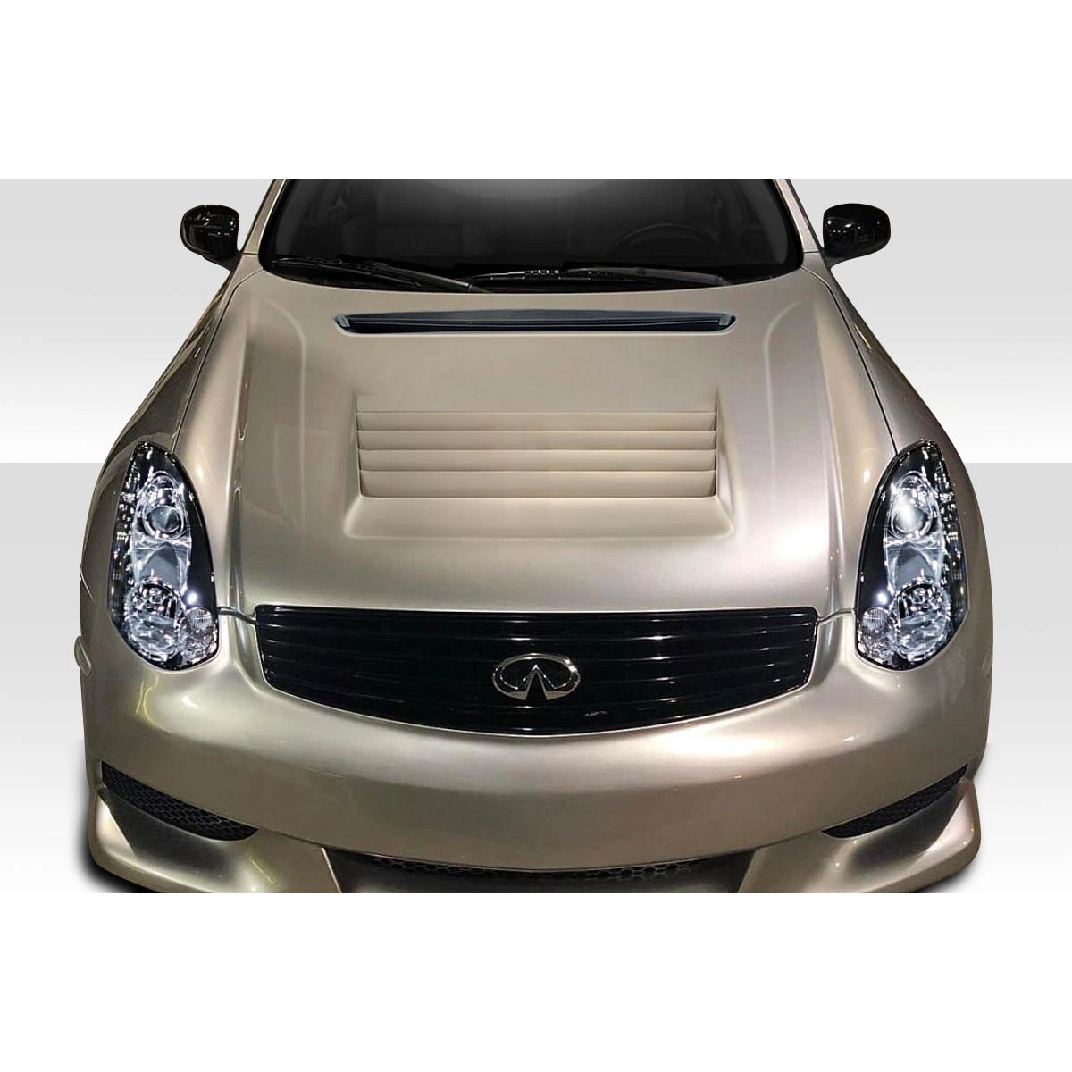 Modify your Infiniti G35 2003 with our Exterior/Hoods - 1