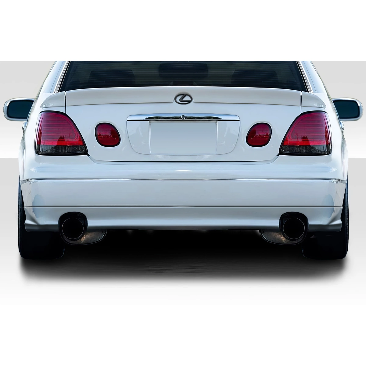 Modify your Lexus GS300 1998 with our Exterior/Rear Lips - 1
