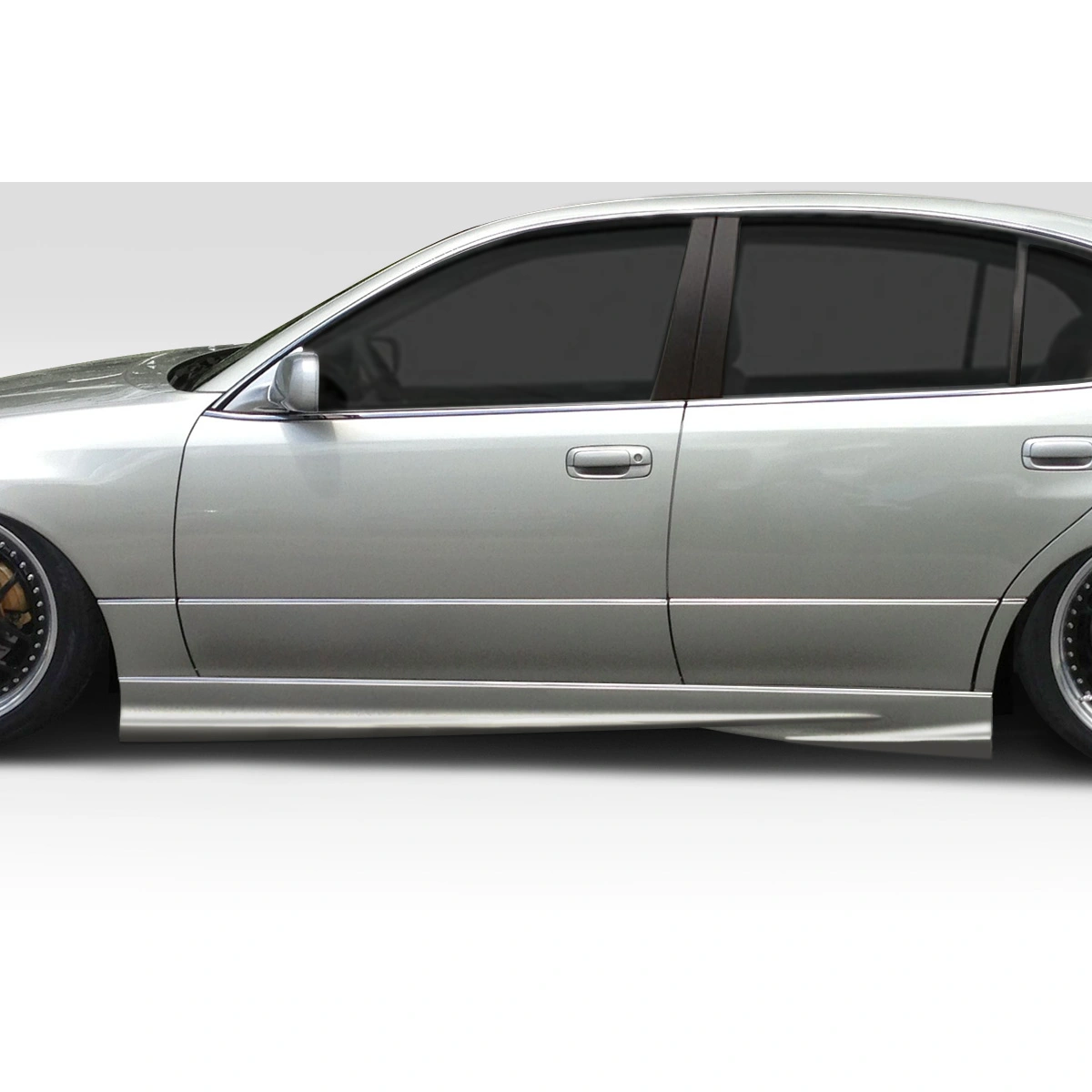 Modify your Lexus GS300 1998 with our Exterior/Side Skirts - 1