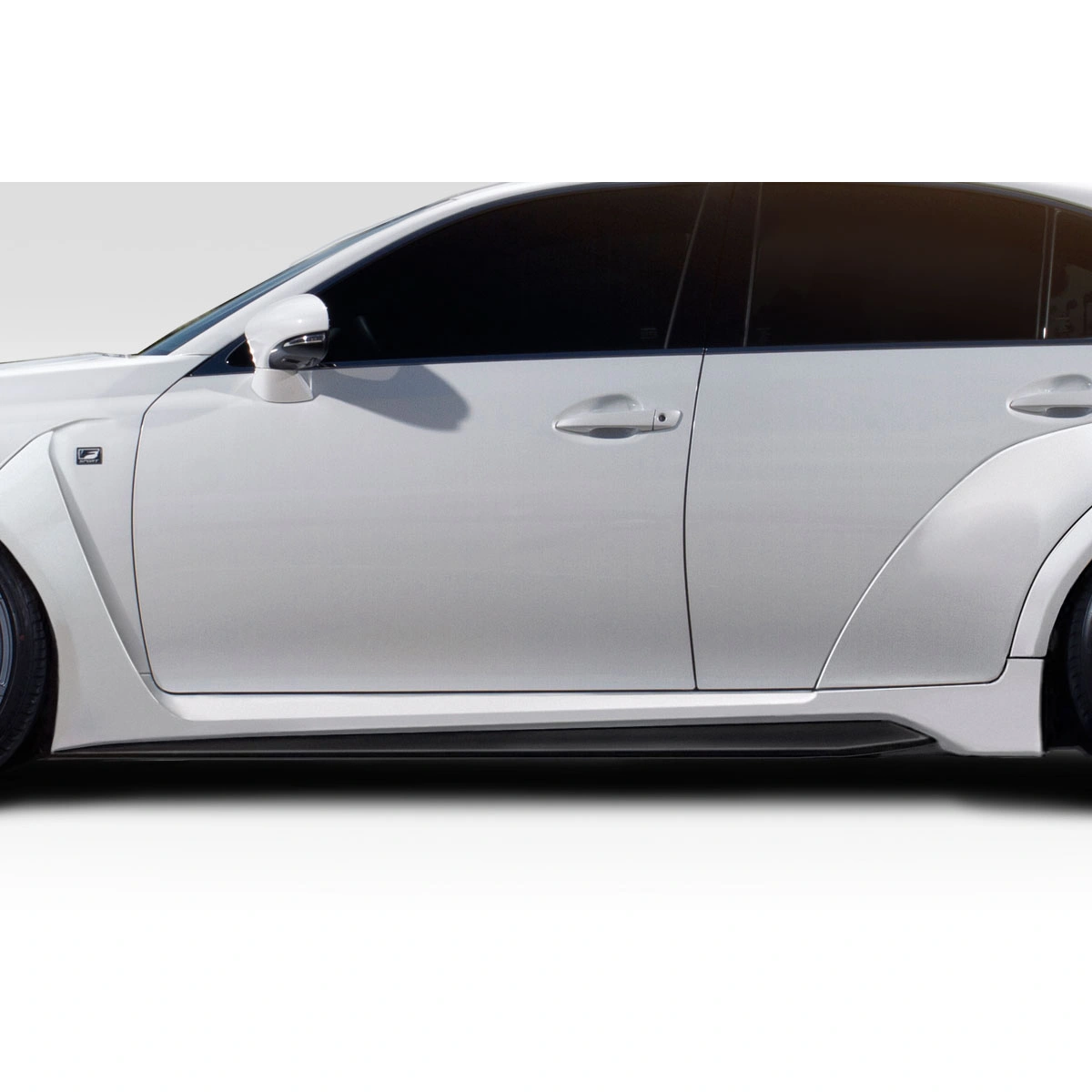 Modify your Lexus GS300 2013 with our Exterior/Side Skirts - 1