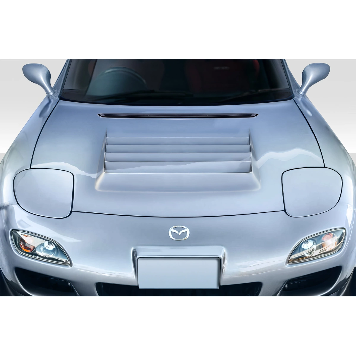 Modify your Mazda RX-7 1993 with our Exterior/Hoods - 1