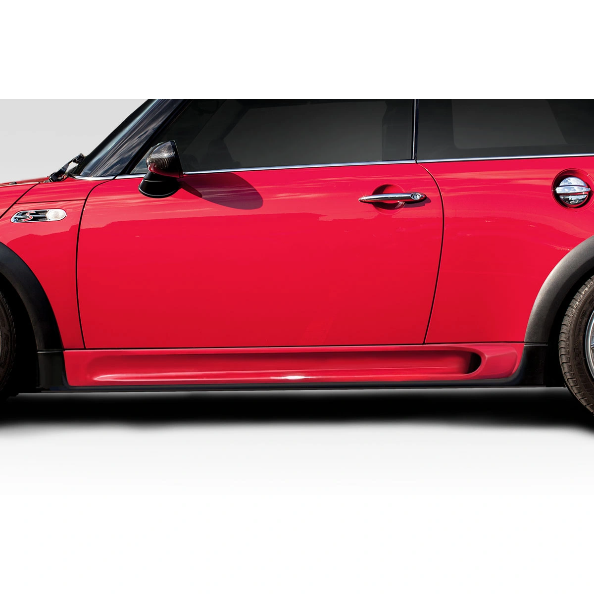 Modify your Mini Cooper 2002 with our Exterior/Side Skirts - 1