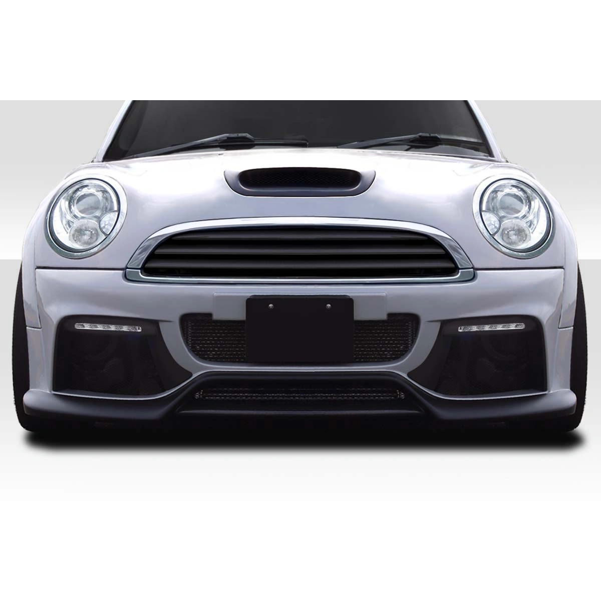 Modify your Mini Cooper 2007 with our Exterior/Front Bumpers - 1