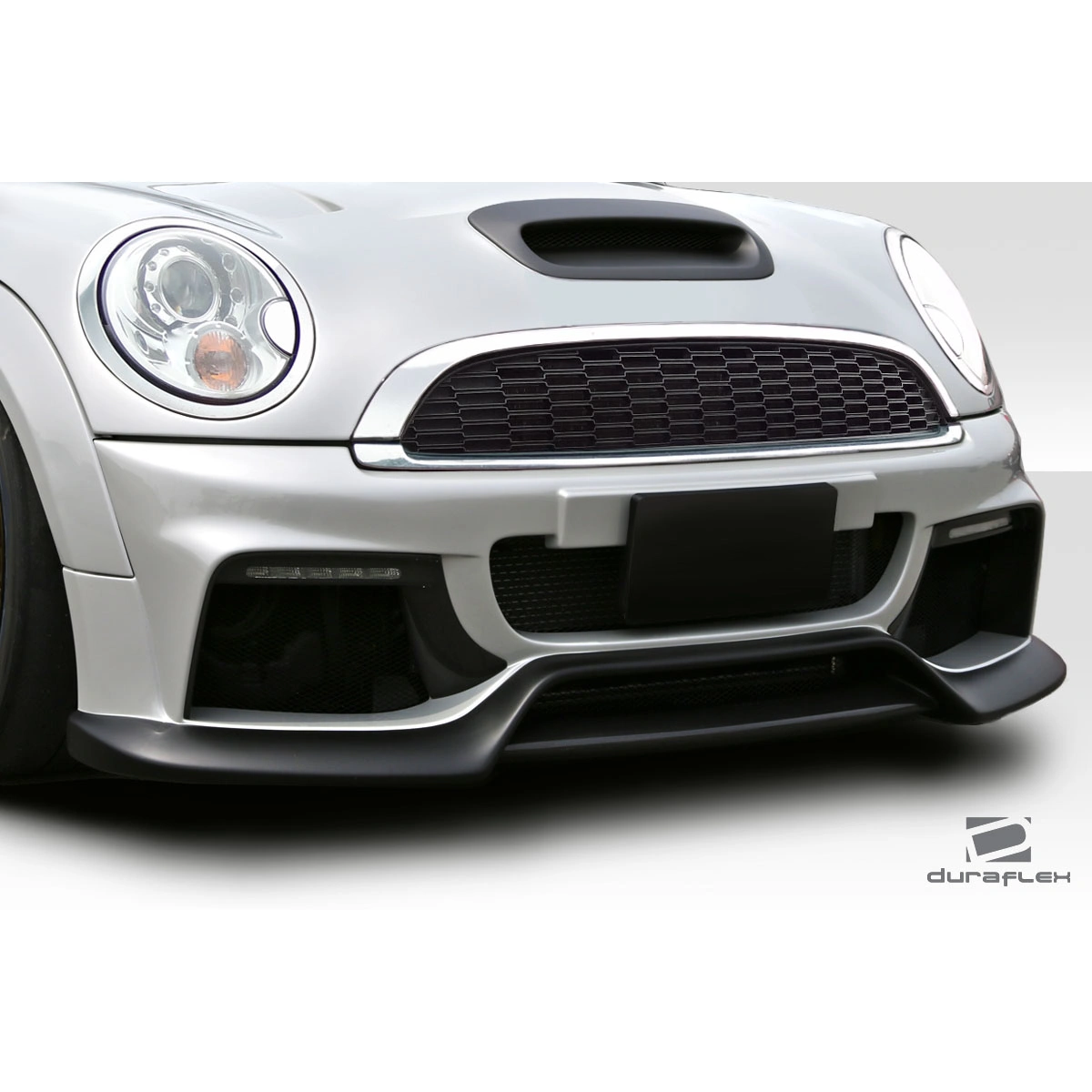Modify your Mini Cooper 2007 with our Exterior/Front Bumpers - 4
