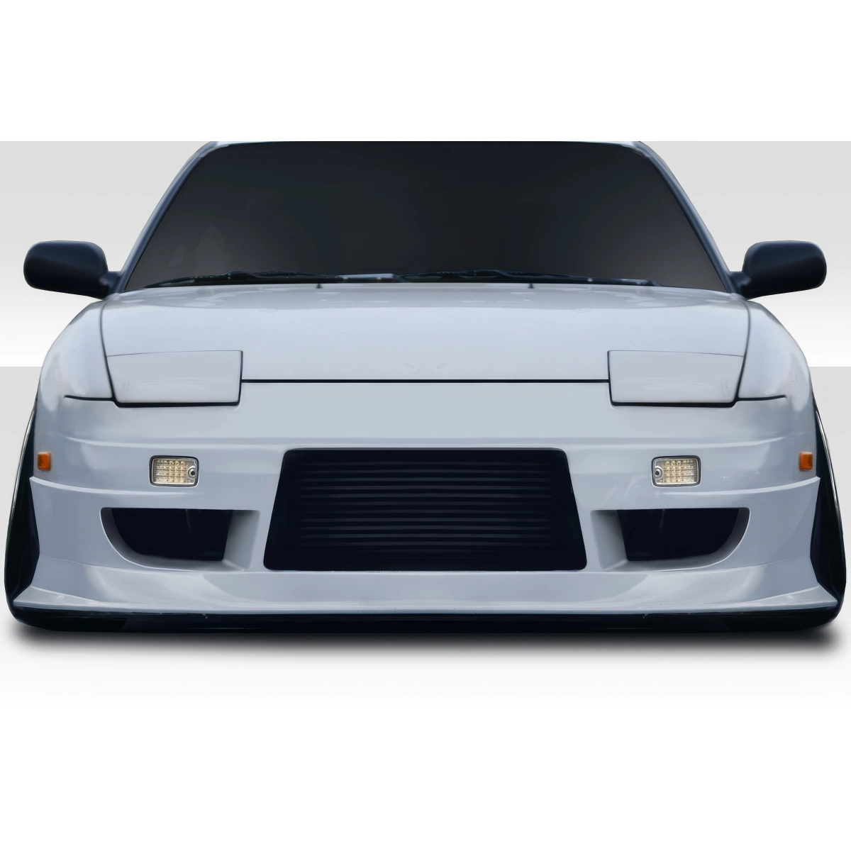 Modify your Nissan 240SX 1989 with our Exterior/Front Bumpers - 1