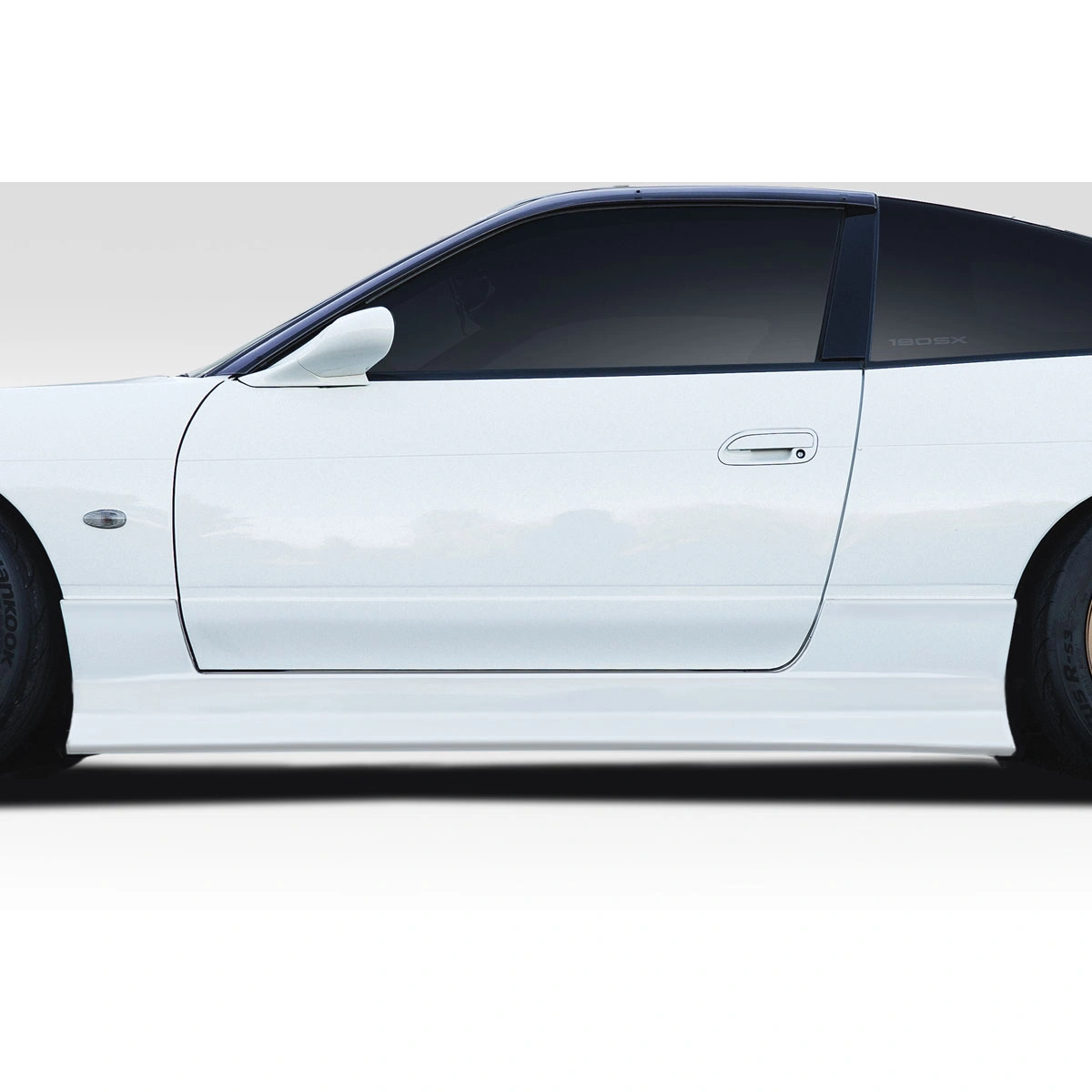 Modify your Nissan 240SX 1989 with our Exterior/Side Skirts - 1