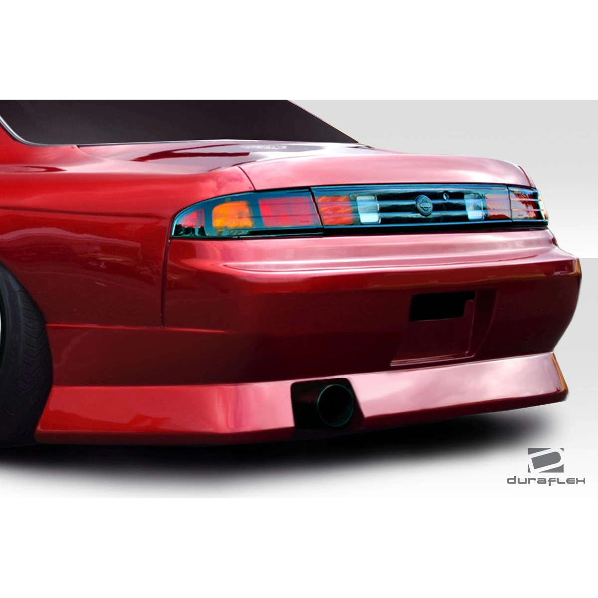 Modify your Nissan 240SX 1995 with our Exterior/Rear Bumpers - 6
