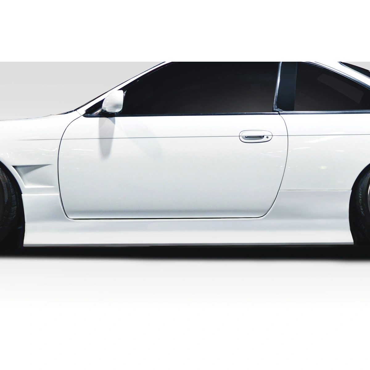 Modify your Nissan 240SX 1995 with our Exterior/Side Skirts - 1