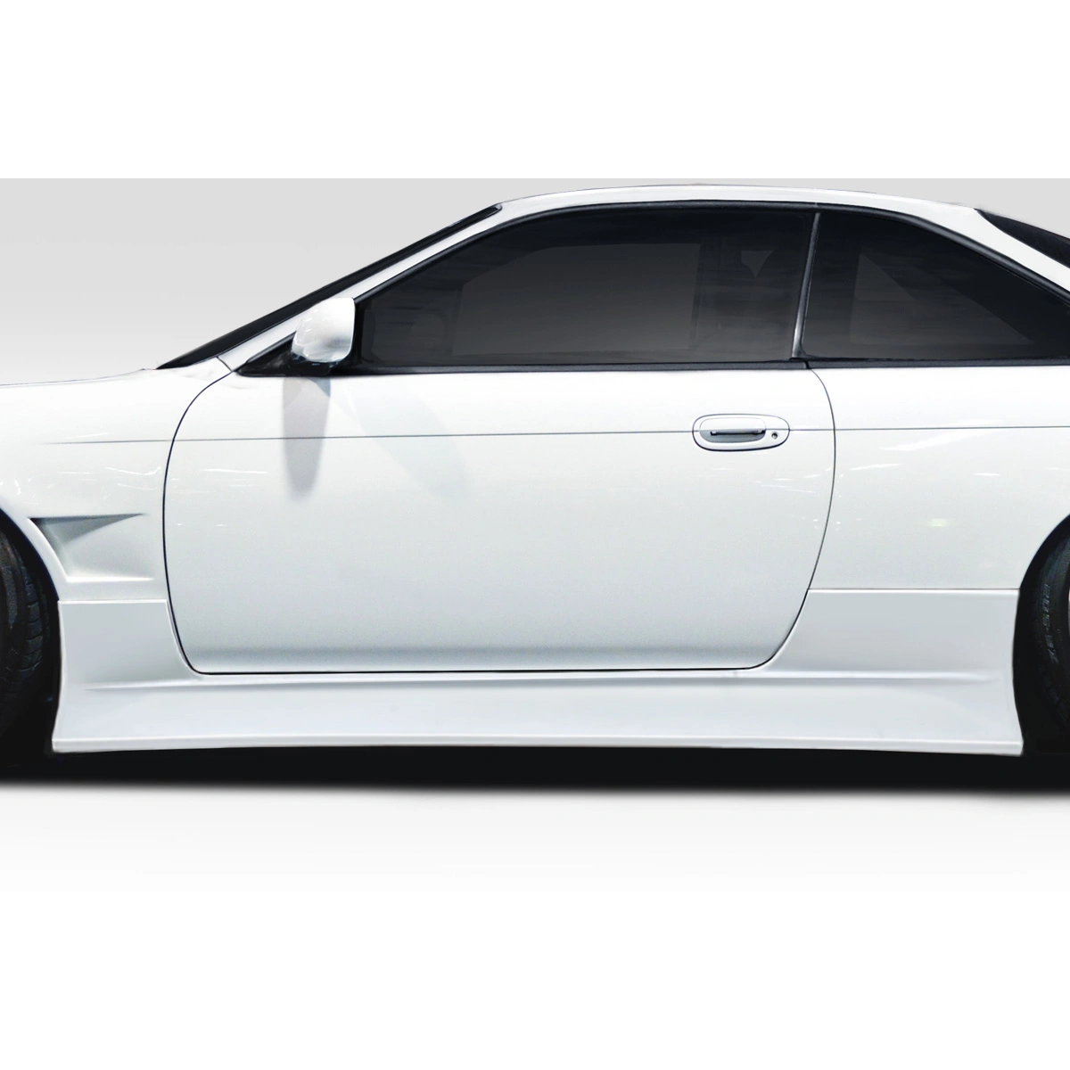 Modify your Nissan 240SX 1995 with our Exterior/Side Skirts - 1