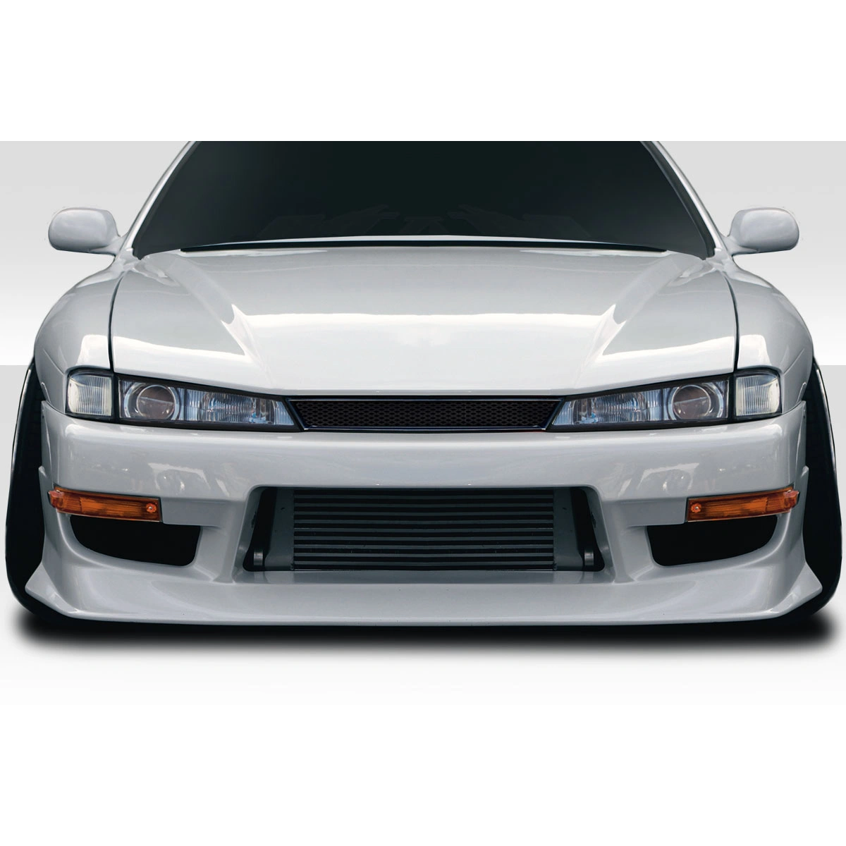 Modify your Nissan 240SX 1997 with our Exterior/Front Bumpers - 1