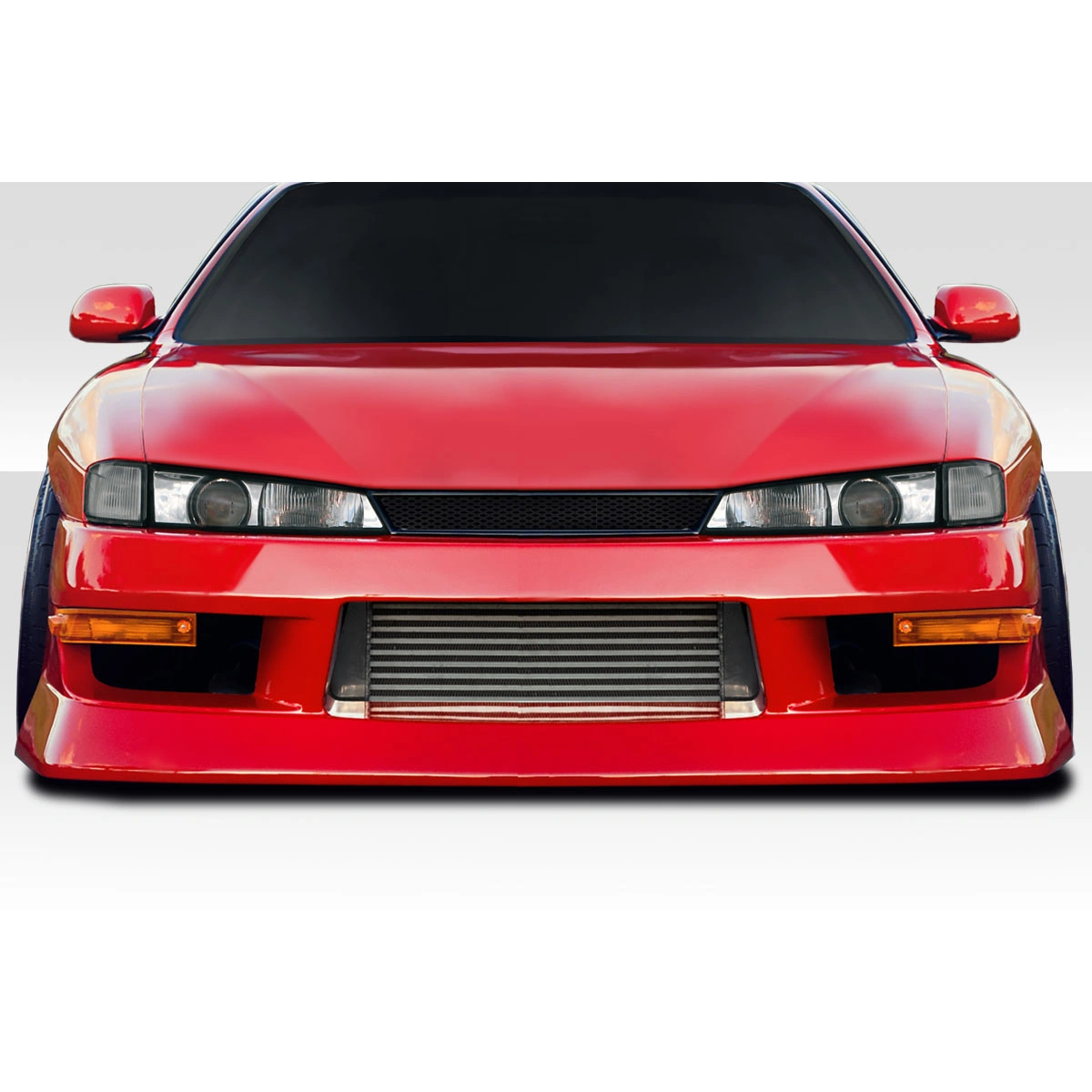 Modify your Nissan 240SX 1997 with our Exterior/Front Bumpers - 1