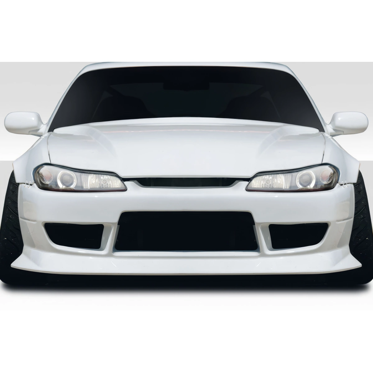 Modify your Nissan Silvia 1999 with our Exterior/Front Bumpers - 1