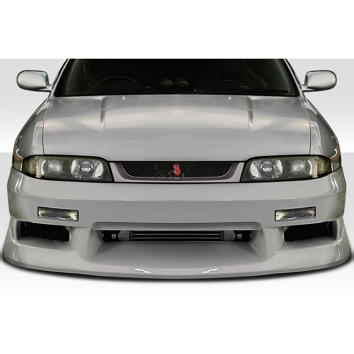 Modify your Nissan Skyline 1995 with our Exterior/Front Bumpers - 1