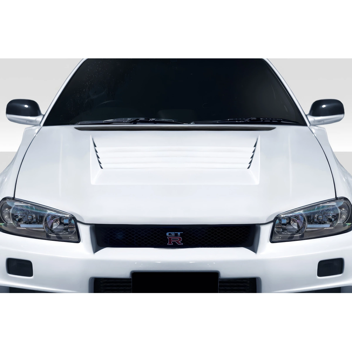 Modify your Nissan Skyline 1999 with our Exterior/Hoods - 1