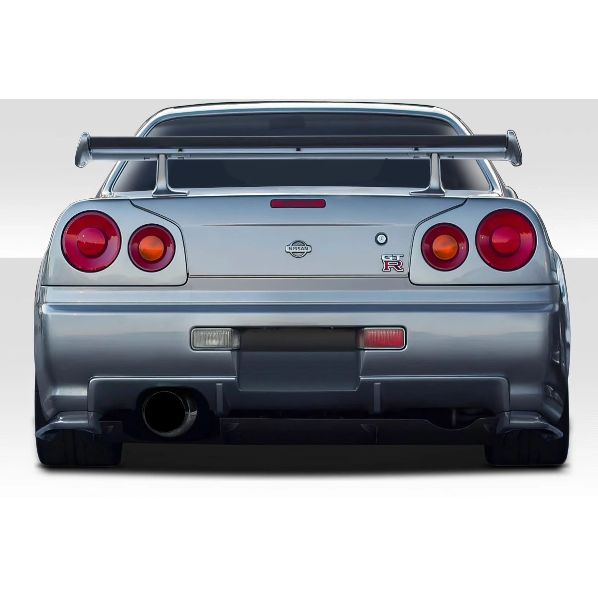 Modify your Nissan Skyline 1999 with our Exterior/Rear Bumpers - 1
