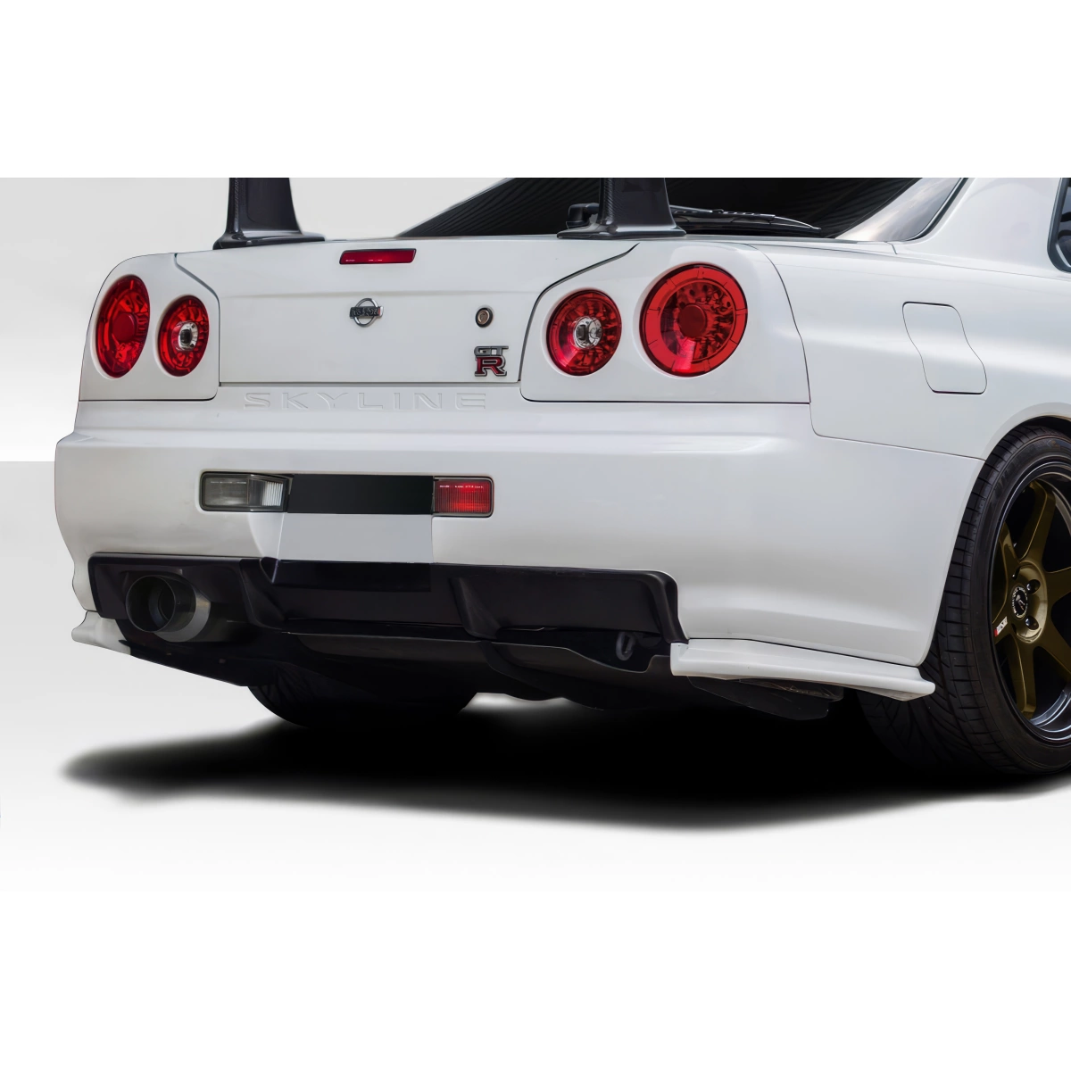 Modify your Nissan Skyline 1999 with our Exterior/Rear Bumpers - 7