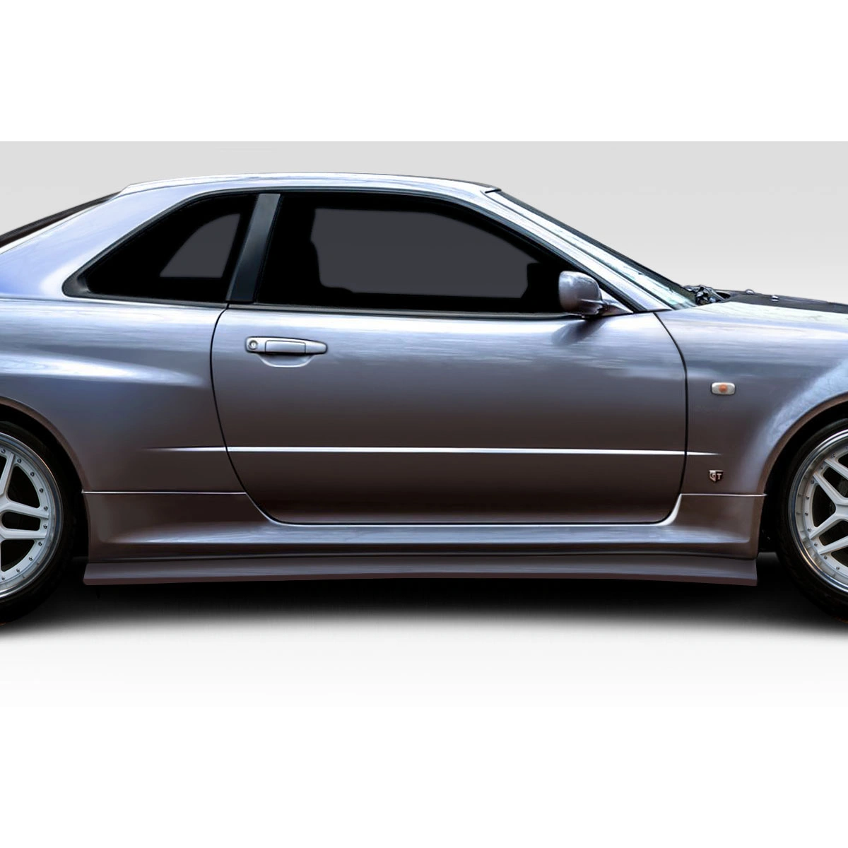 Modify your Nissan Skyline 1999 with our Exterior/Side Skirts - 1