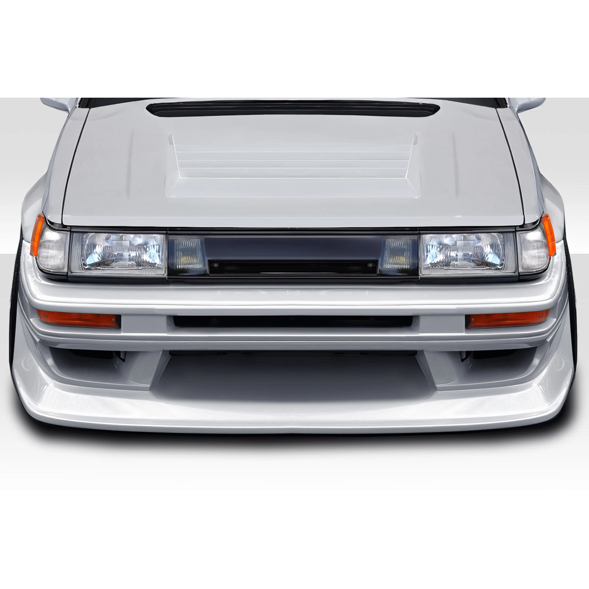 Modify your Toyota Corolla 1984 with our Exterior/Front Bumpers - 1