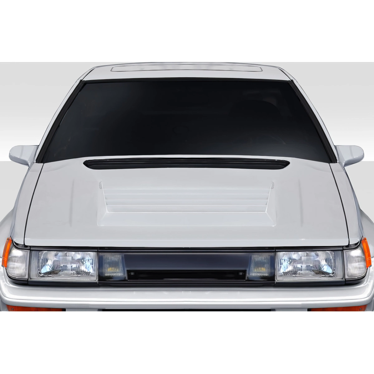 Modify your Toyota Corolla 1984 with our Exterior/Hoods - 1