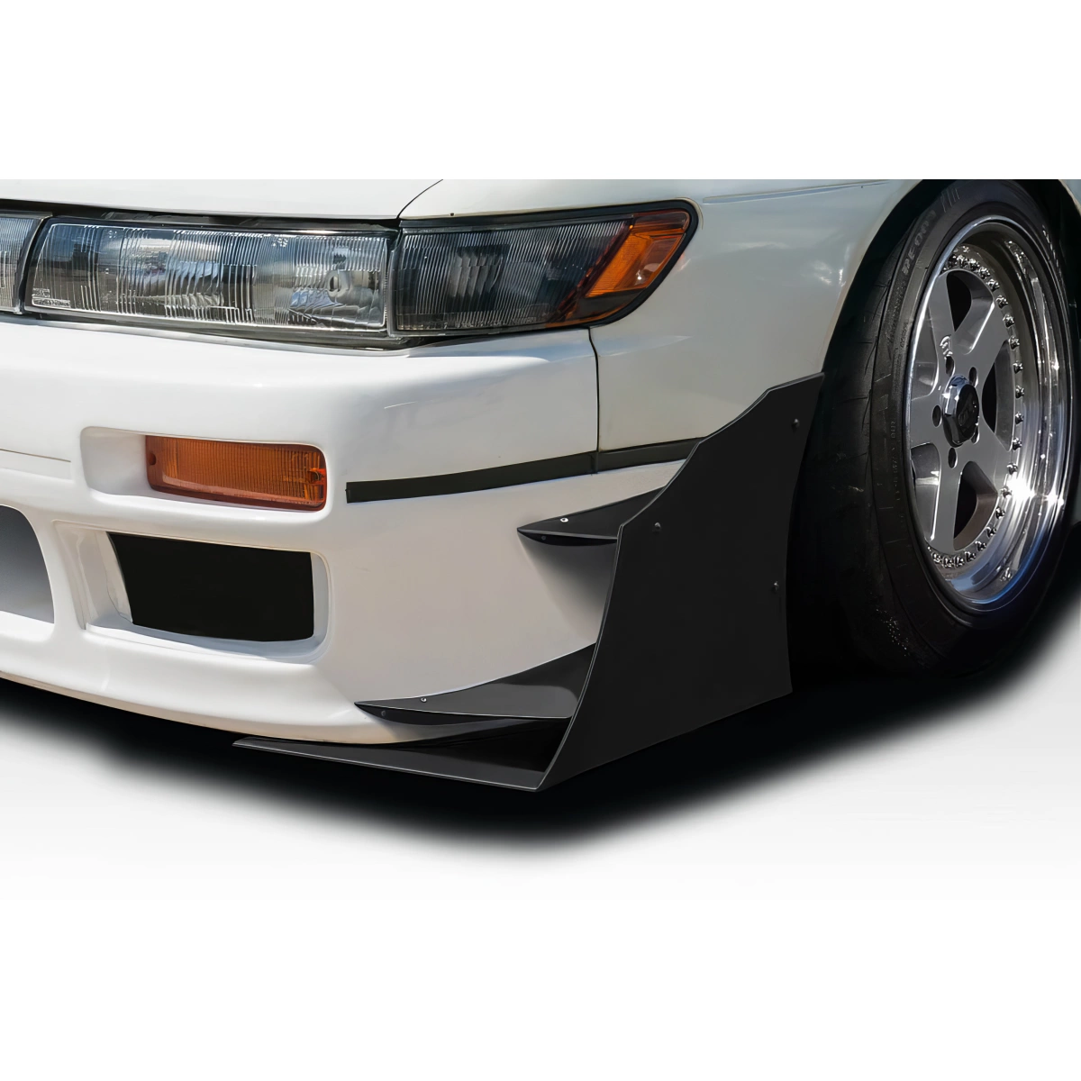 Modify your Nissan Silvia 1989 with our Exterior/Canards - 1