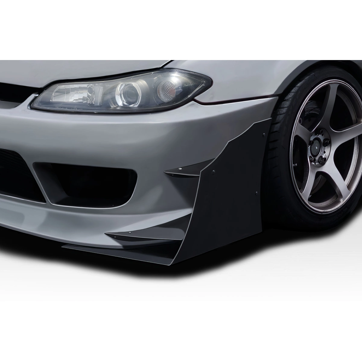 Modify your Nissan Silvia 1999 with our Exterior/Canards - 1