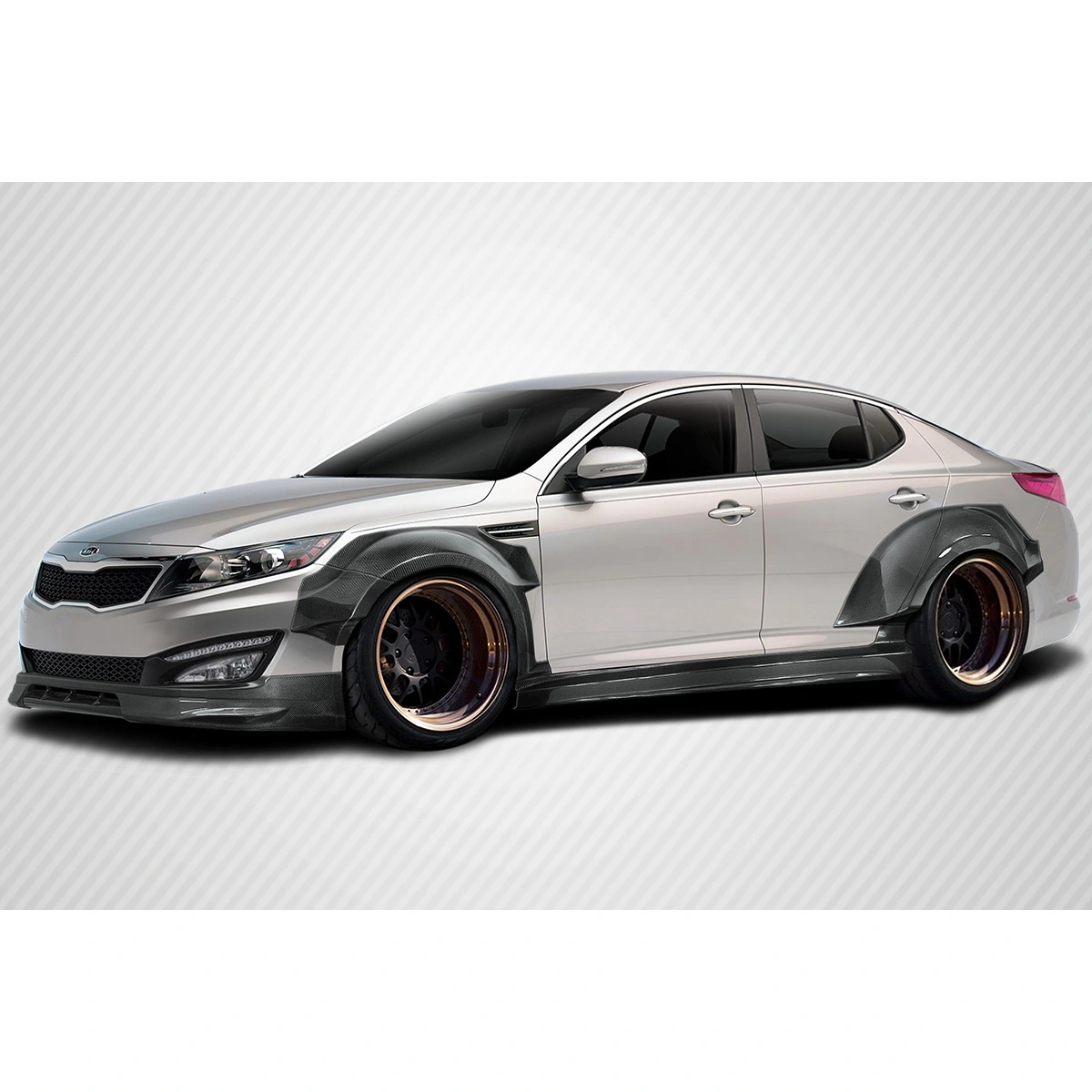 Modify your KIA Optima 2011 with our Exterior/Complete Body Kits - 1
