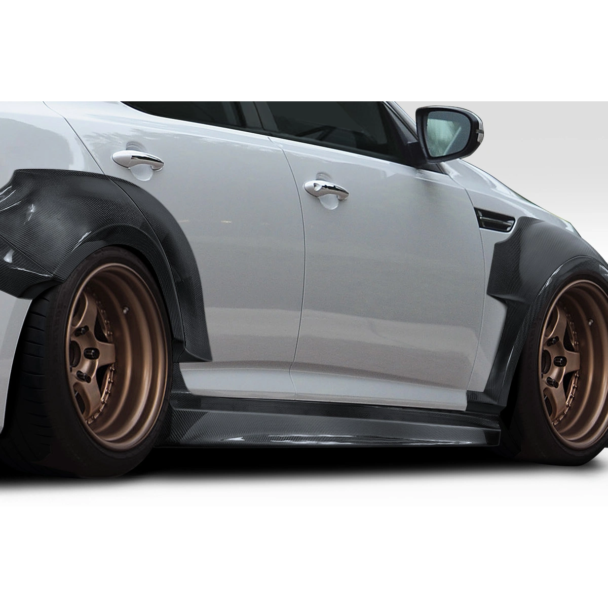 Modify your KIA Optima 2011 with our Exterior/Complete Body Kits - 2