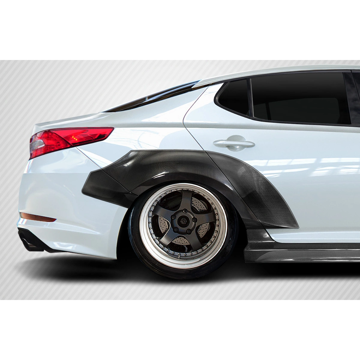 Modify your KIA Optima 2011 with our Exterior/Complete Body Kits - 4