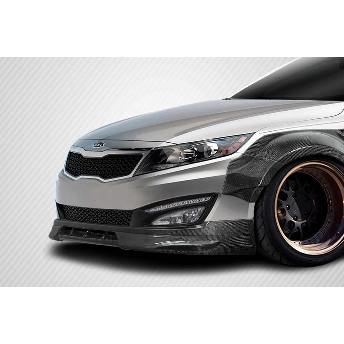 Modify your KIA Optima 2011 with our Exterior/Complete Body Kits - 8