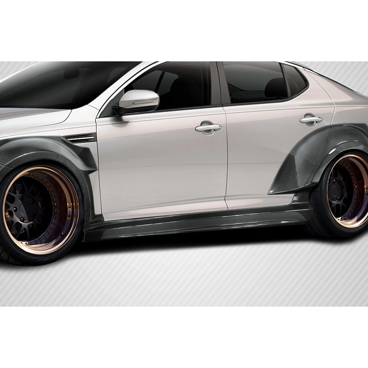 Modify your KIA Optima 2011 with our Exterior/Complete Body Kits - 12