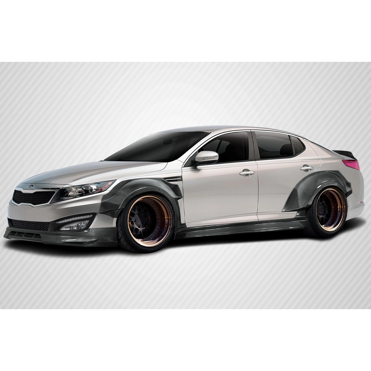 Modify your KIA Optima 2011 with our Exterior/Complete Body Kits - 1