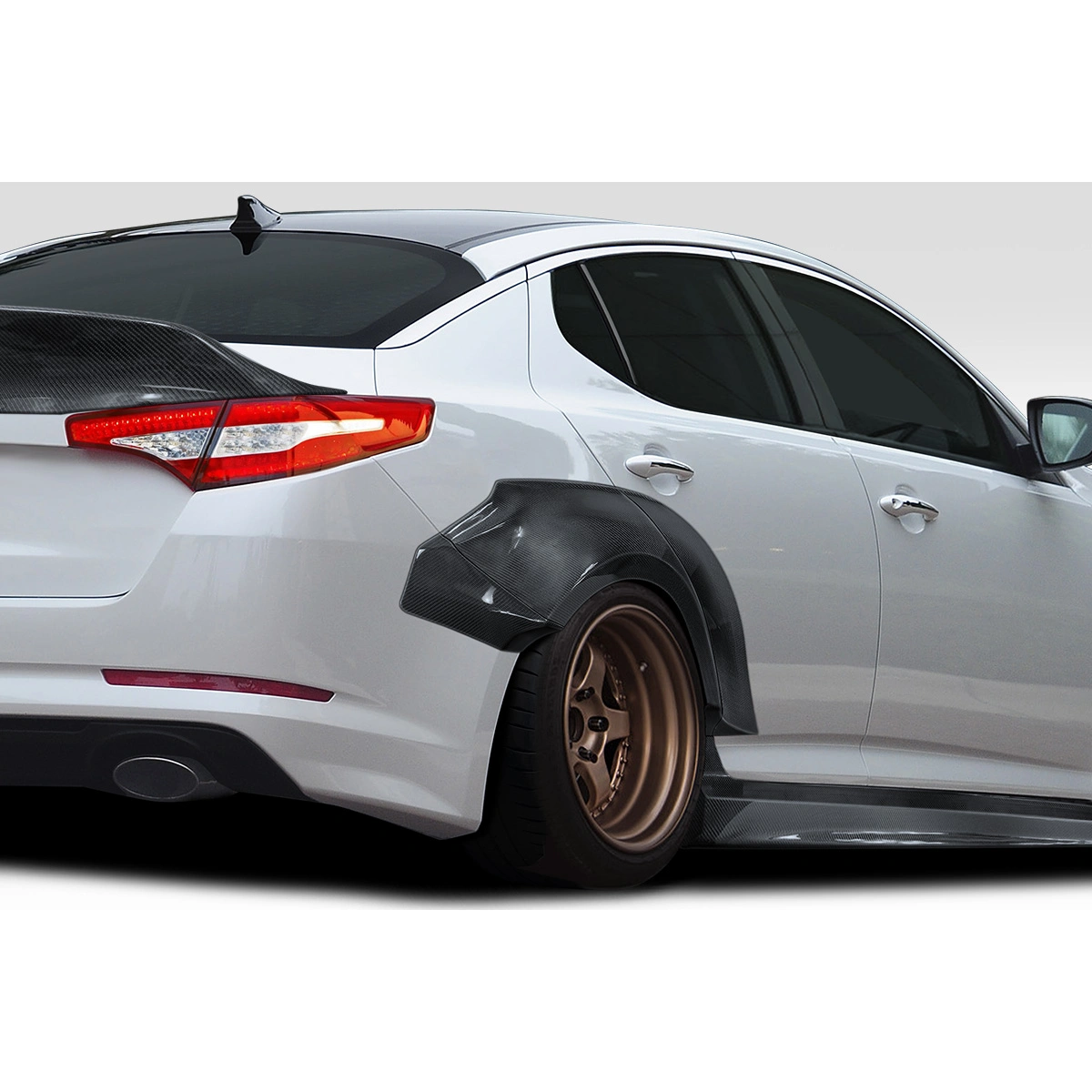 Modify your KIA Optima 2011 with our Exterior/Complete Body Kits - 5