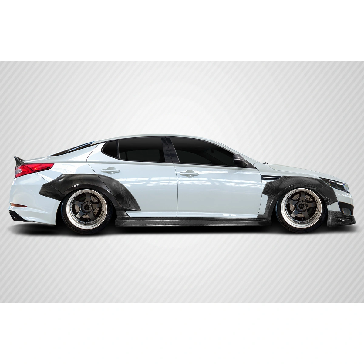 Modify your KIA Optima 2011 with our Exterior/Complete Body Kits - 7