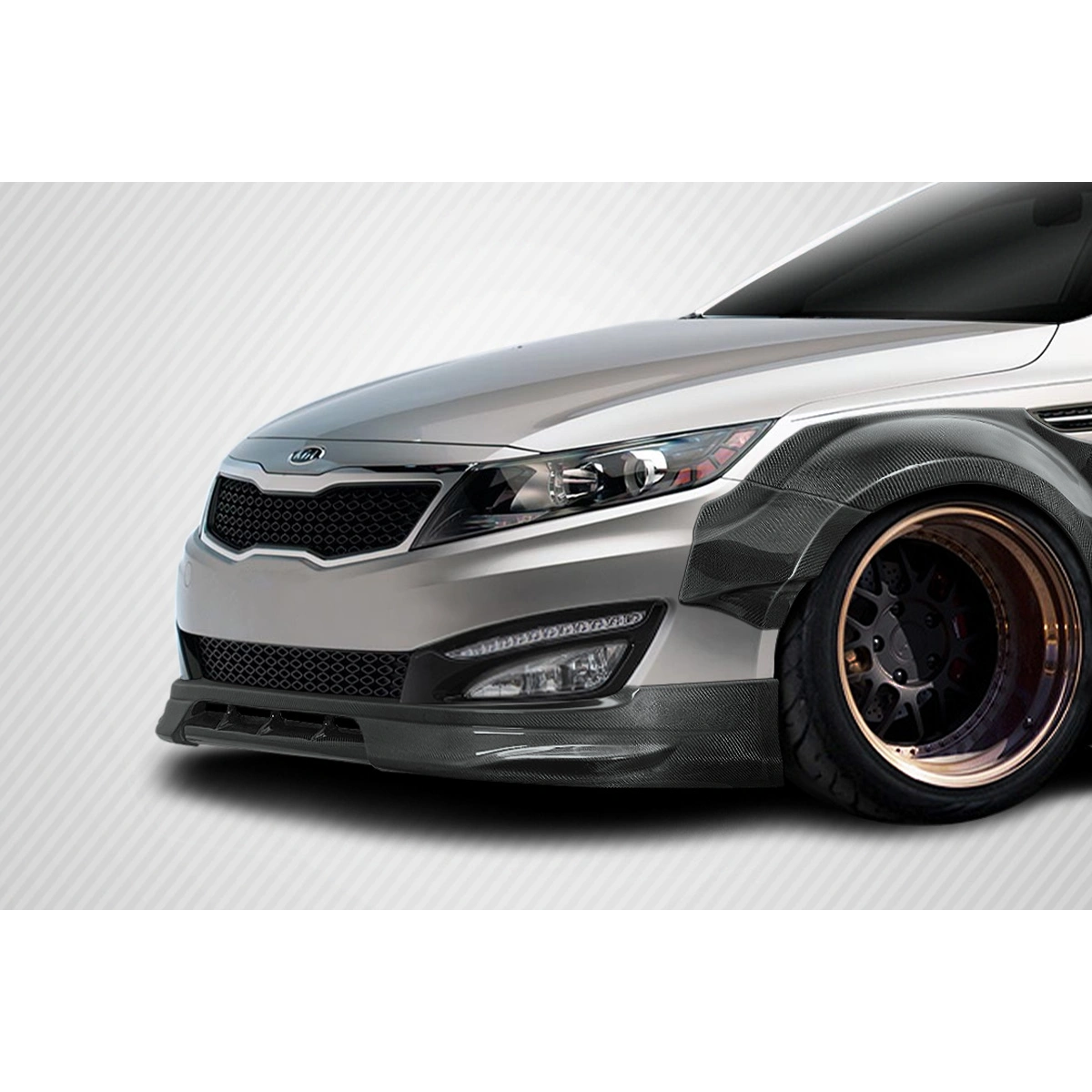 Modify your KIA Optima 2011 with our Exterior/Complete Body Kits - 9
