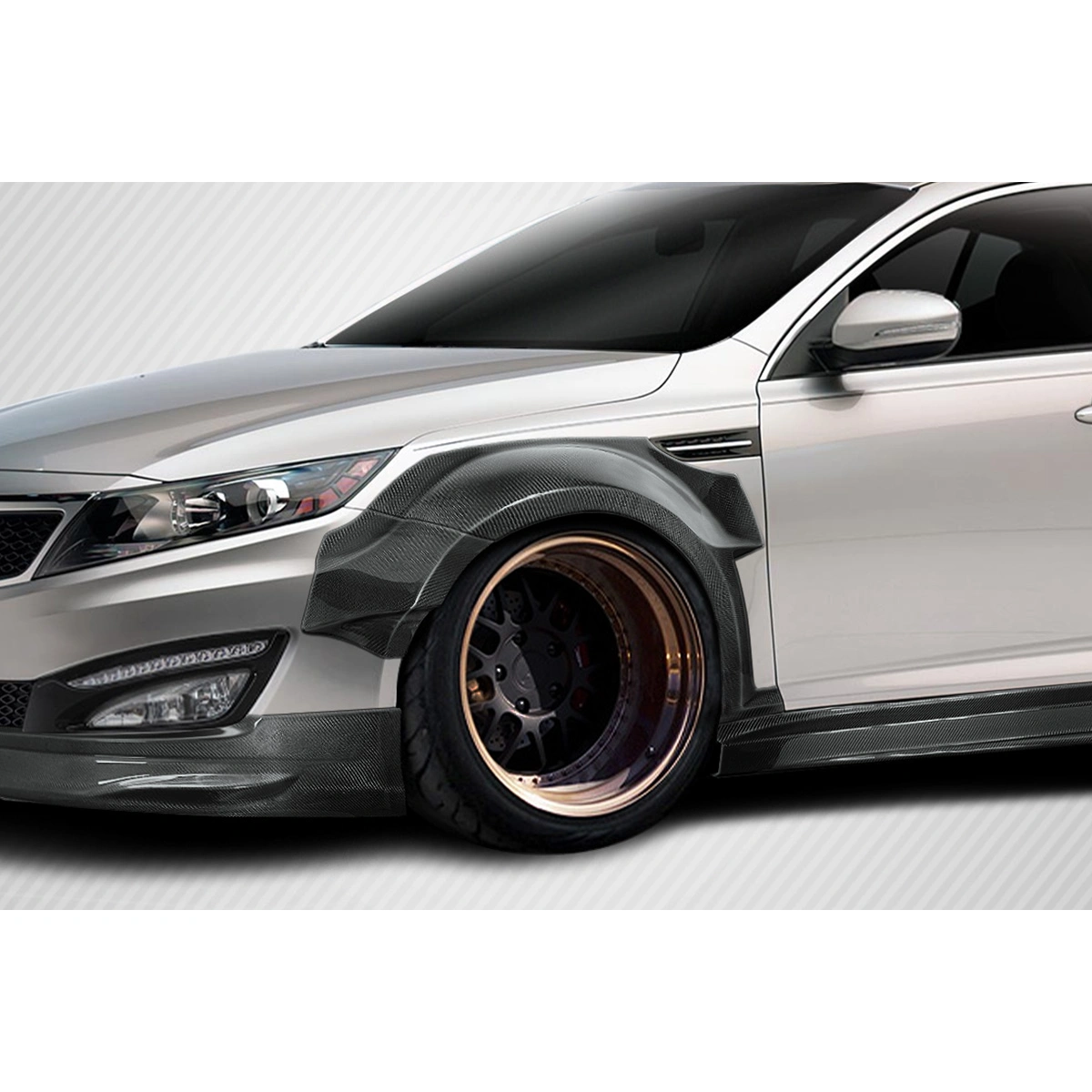 Modify your KIA Optima 2011 with our Exterior/Complete Body Kits - 10