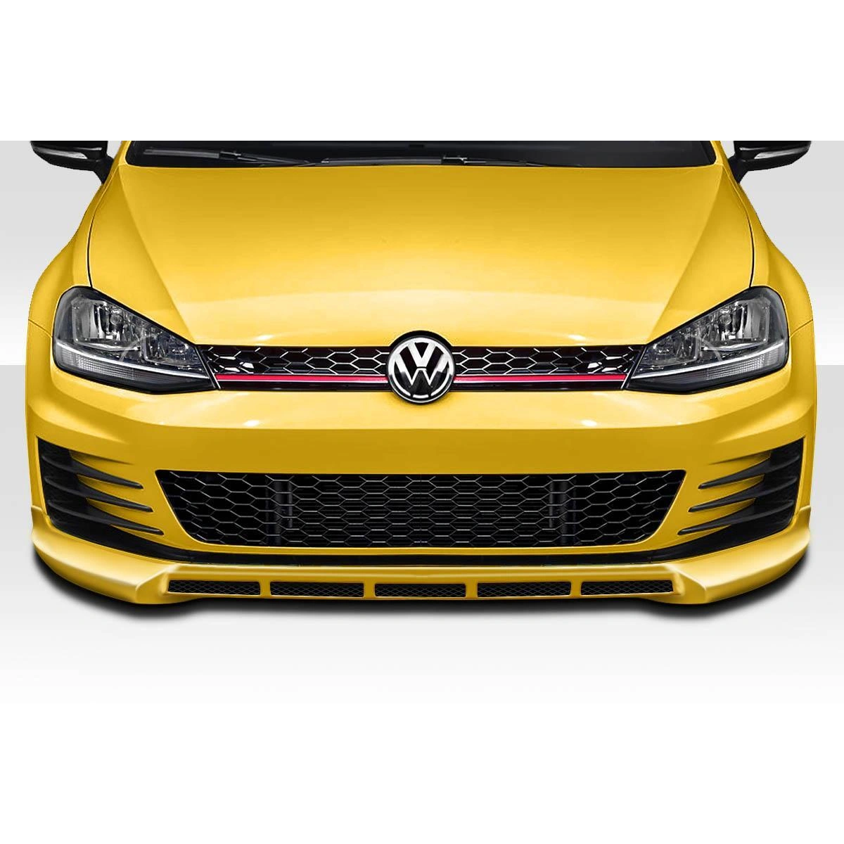 Modify your Volkswagen Golf 2015 with our Exterior/Front Lips - 3