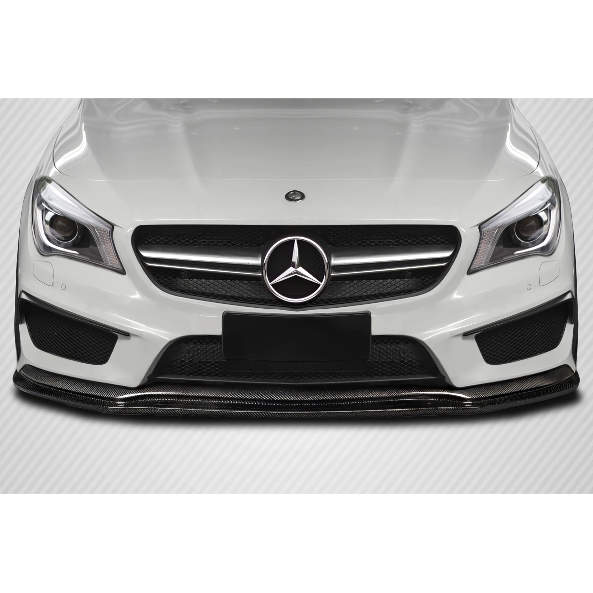 Modify your Mercedes-Benz CLA250 2014 with our Exterior/Front Lips - 1