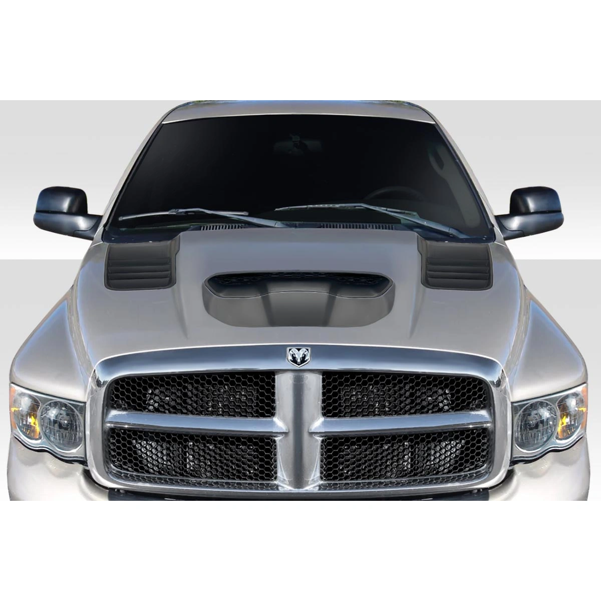 Modify your Dodge Ram 2002 with our Exterior/Hoods - 1
