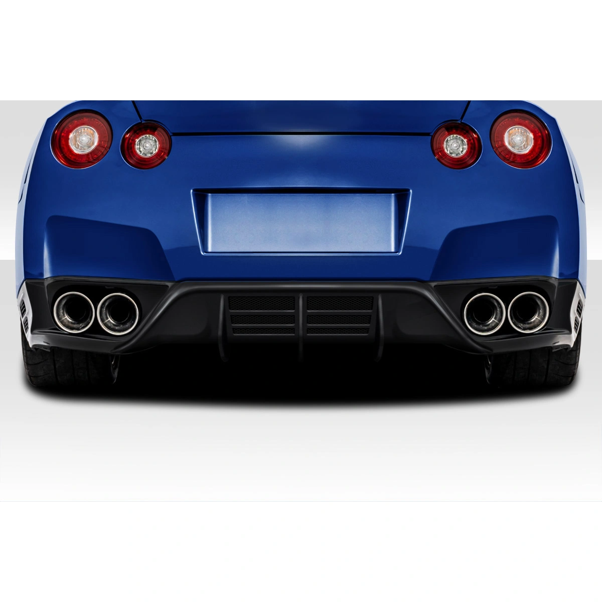 Modify your Nissan GT-R 2009 with our Exterior/Diffusers - 1