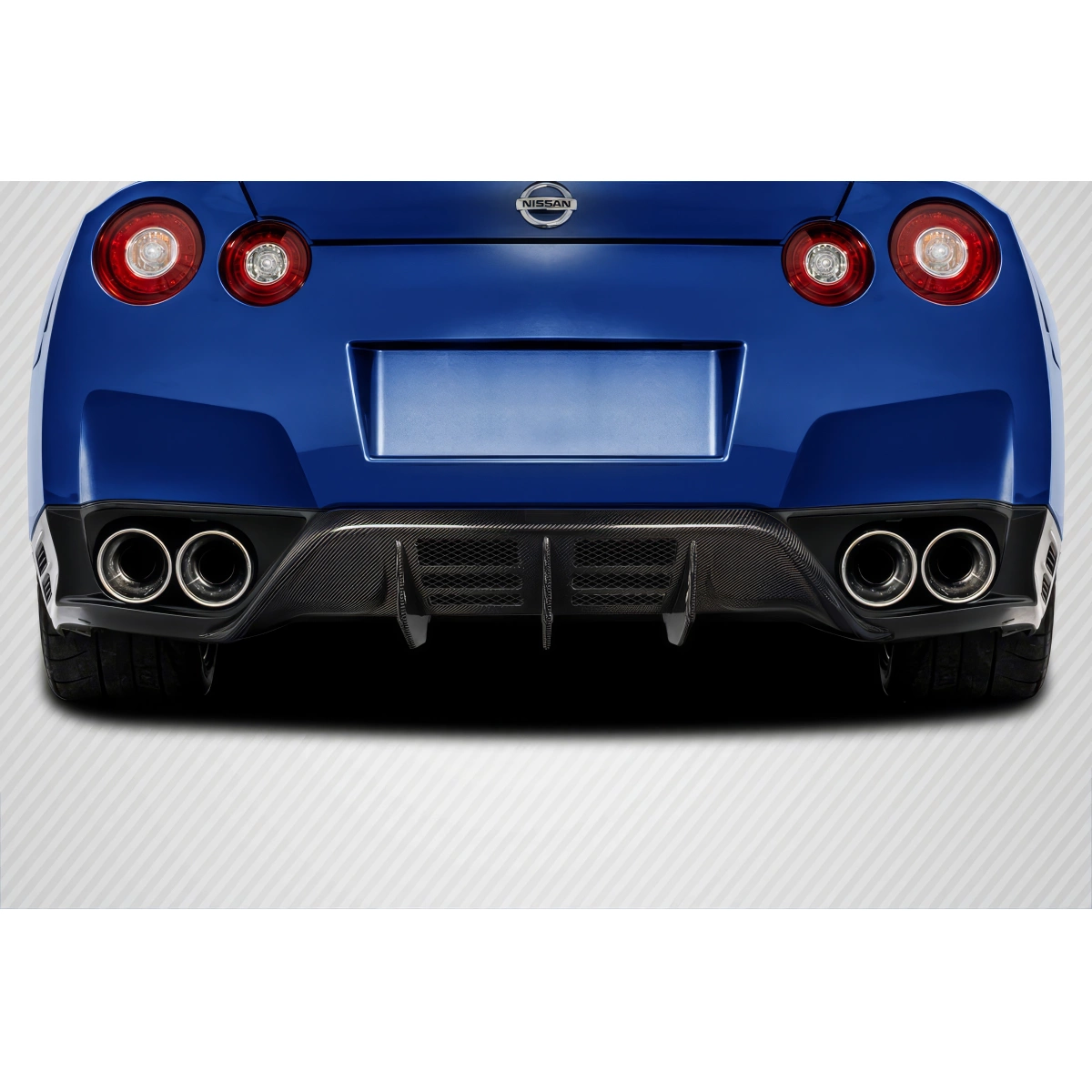 Modify your Nissan GT-R 2009 with our Exterior/Diffusers - 1