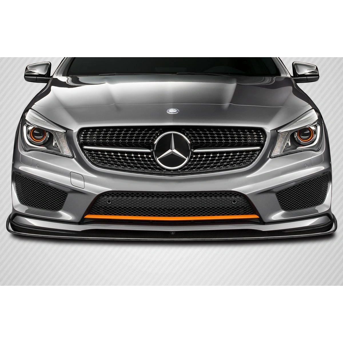 Modify your Mercedes-Benz CLA250 2014 with our Exterior/Front Lips - 2