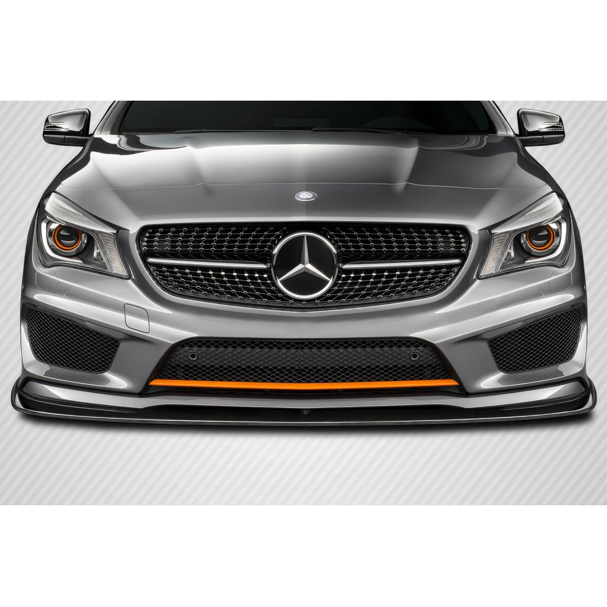 Modify your Mercedes-Benz CLA250 2014 with our Exterior/Front Lips - 1