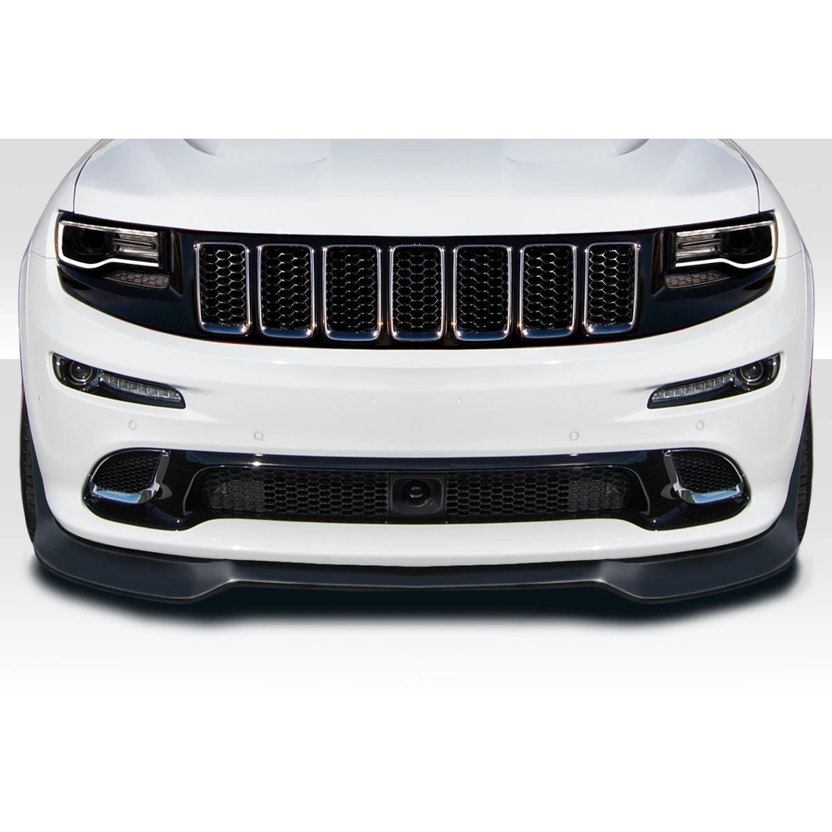 Modify your Jeep Cherokee 2012 with our Exterior/Front Lips - 1