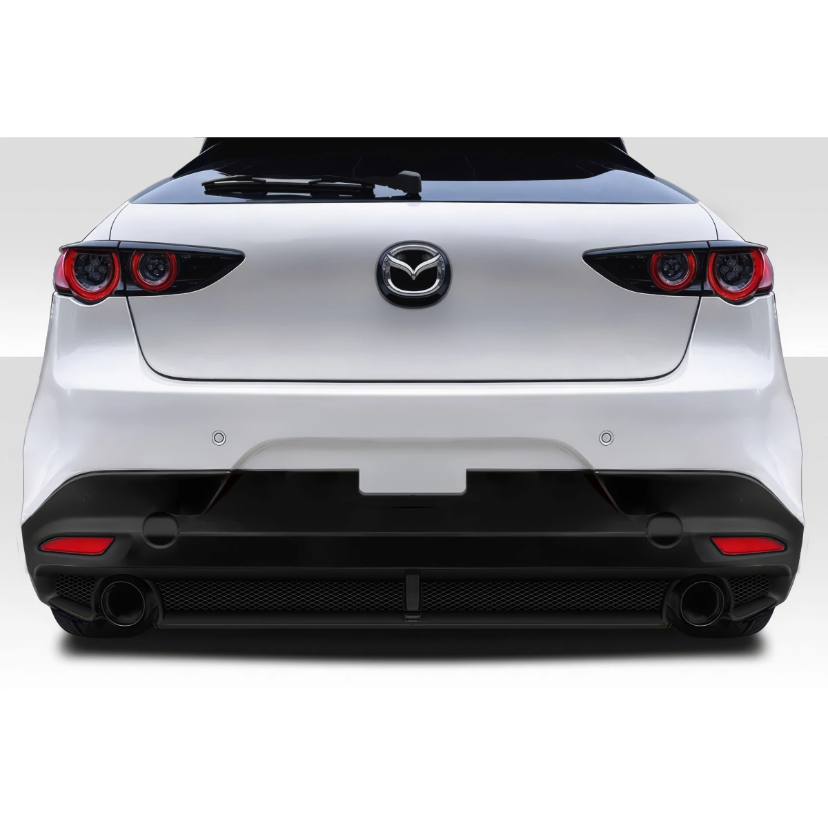 Modify your Mazda 3 2019 with our Exterior/Rear Lips - 1