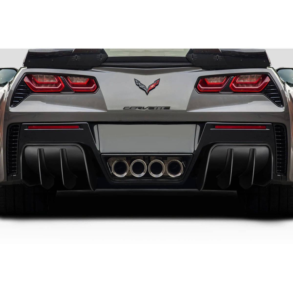 Modify your Chevrolet Corvette 2014 with our Exterior/Diffusers - 1